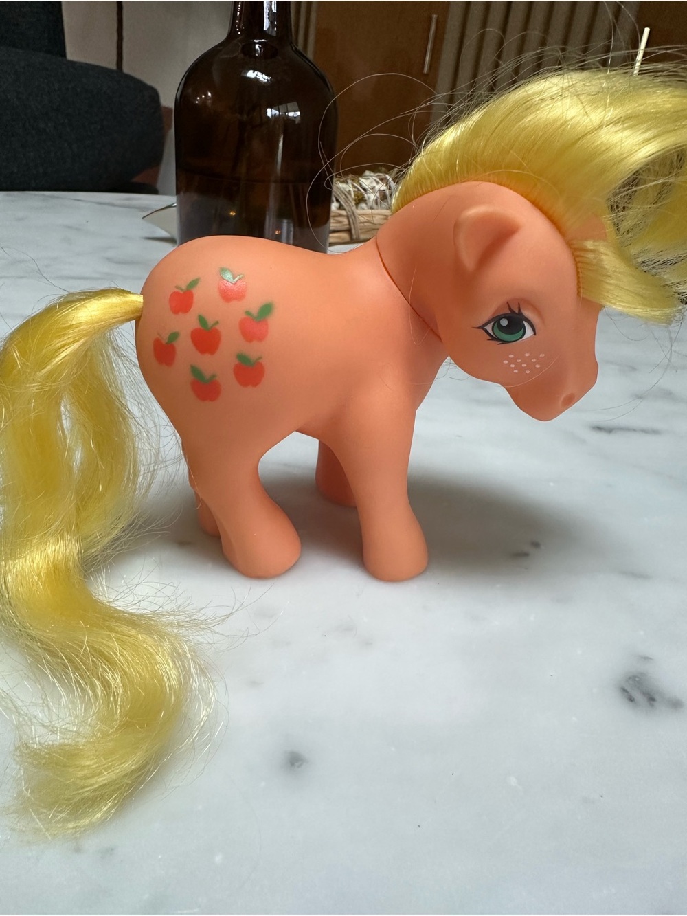 Vintage Generation 1 (G1) Applejack My Little Pony